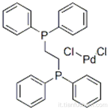 [1,2-Bis (difenilfosfino) etano] dicloropalladium (II) CAS 19978-61-1